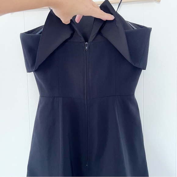 C/Meo Collective Black Apex Mini Dress - Picture 4 of 9